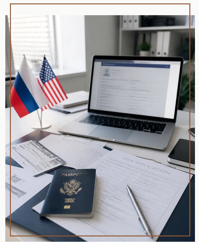 Оформление визы в США для туристов и бизнеса в Уфе