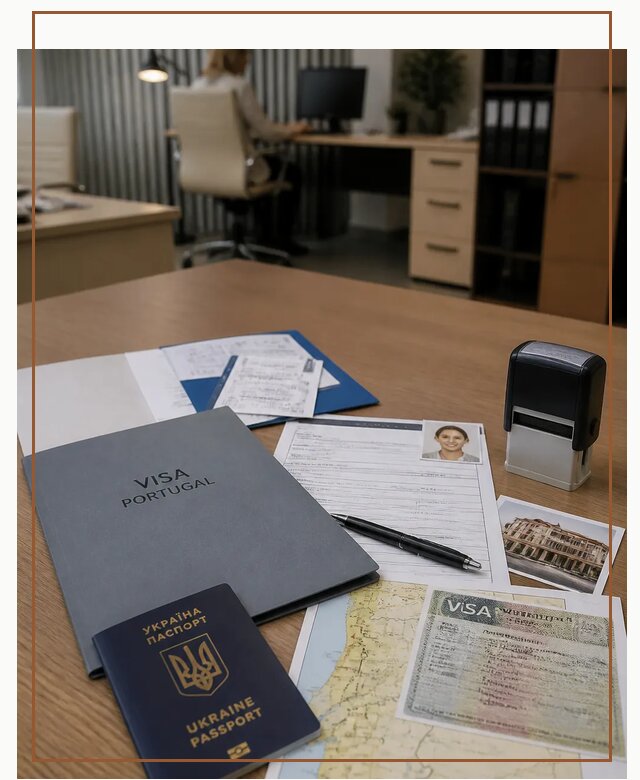 Оформление визы в Португалию в Уфе по цене от 6679 р. | Гиперактив-Уфа