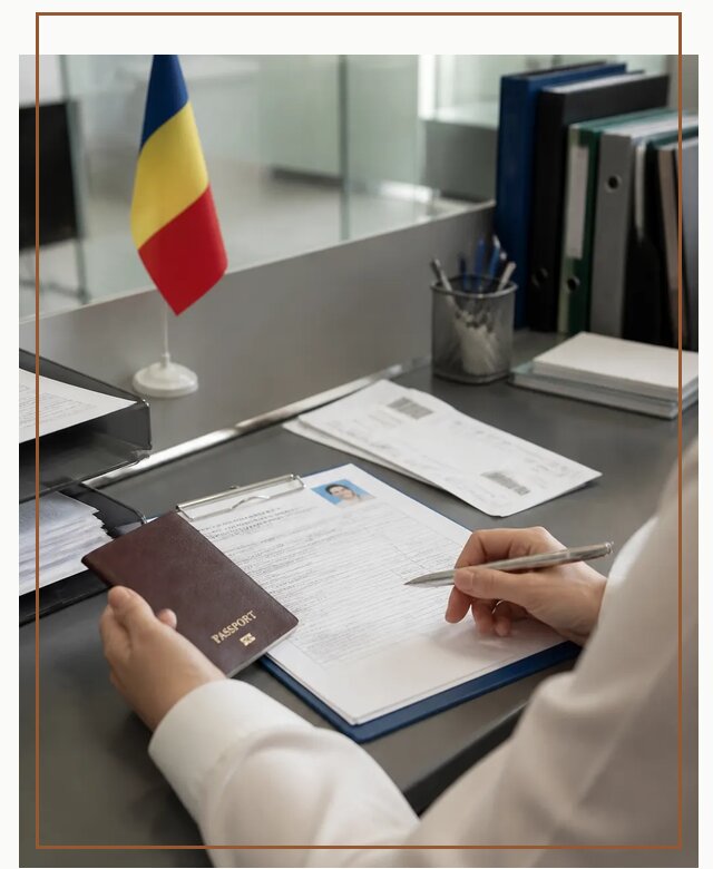 Оформление визы в Румынию с полным сопровождением в Уфе