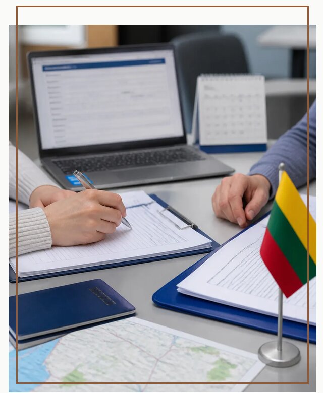 Профессиональное оформление визы в Литву для поездки в Уфе