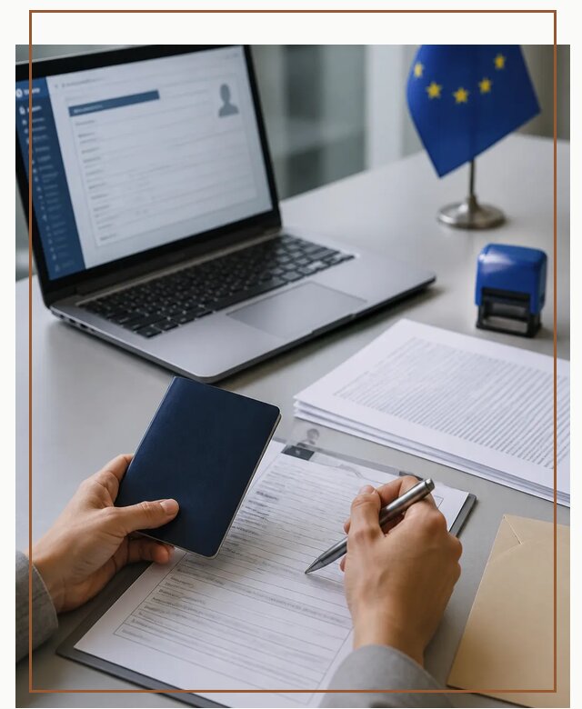 Оформление национальной визы D для переезда и работы в Уфе