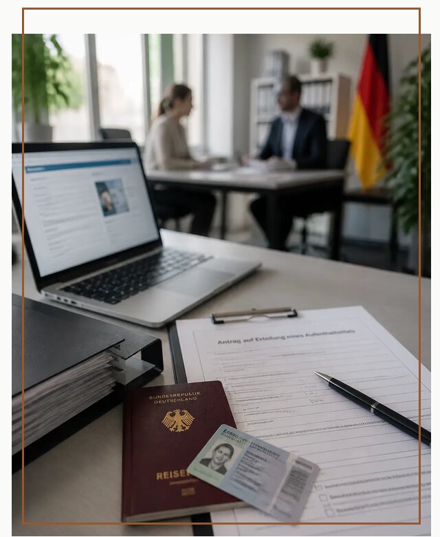 Оформление ВНЖ в Германии под ключ от 179813 р. | Гиперактив-Уфа
