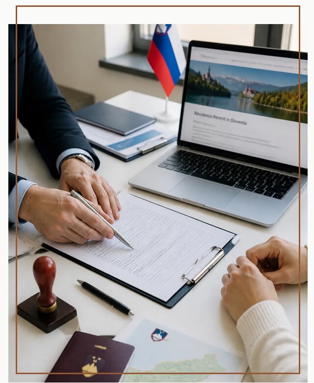Оформление вида на жительство в Словении под ключ в Уфе