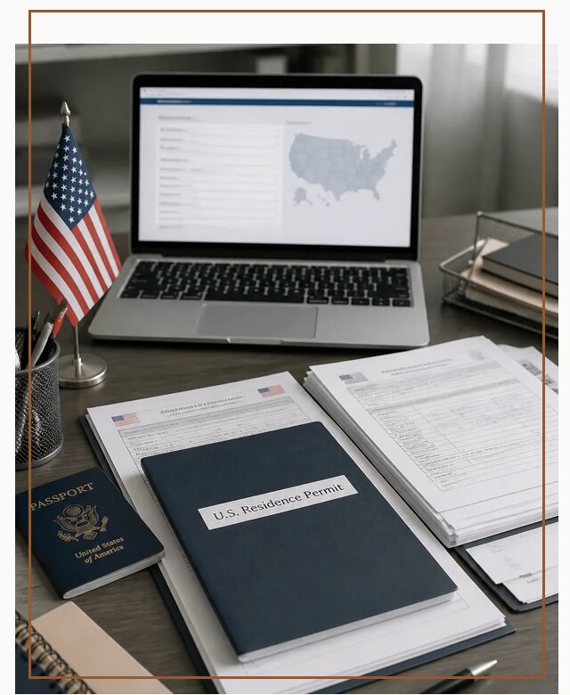 Оформление ВНЖ в США под ключ в Уфе по цене от 25688 р. | Гиперактив-Уфа