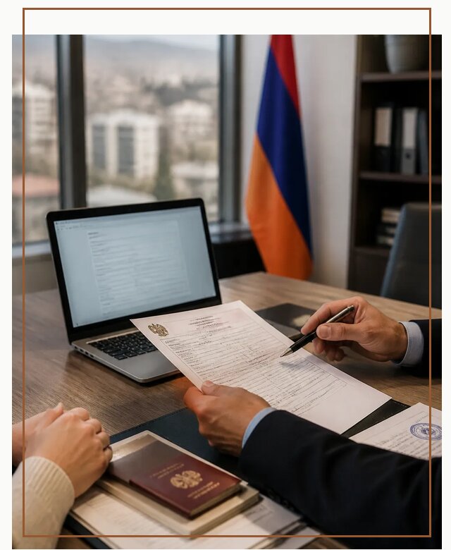 Оформление ВНЖ в Армении для переезда и жизни в Уфе
