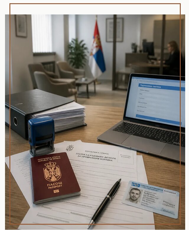 Оформление ПМЖ в Сербии для переезда в Уфе под ключ