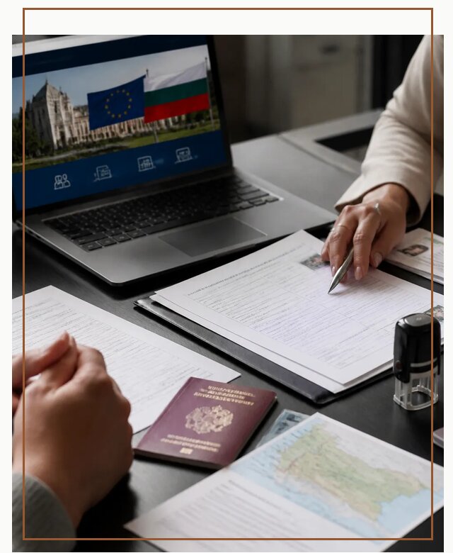 Оформление ПМЖ в Болгарии для комфортного переезда в Уфе