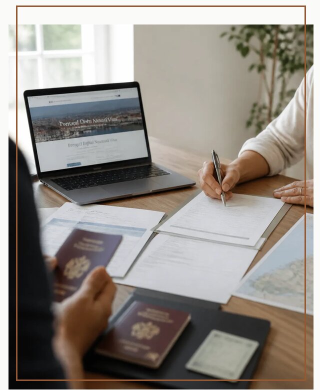 Оформление Digital Nomad и ВНЖ Португалии в Уфе
