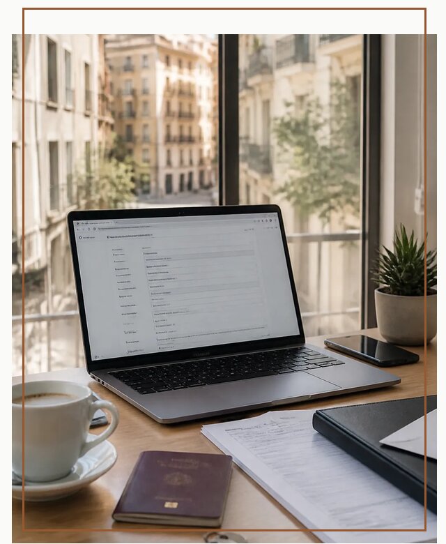 Оформление ВНЖ Испании по визе Digital Nomad в Уфе