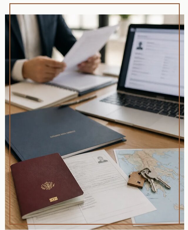 Оформление Golden Visa Греции для инвесторов в Уфе
