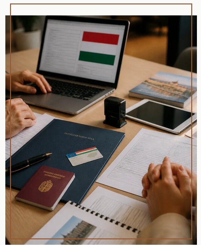 Оформление Golden Visa Венгрии для инвесторов в Уфе