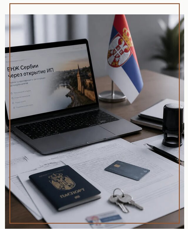 ВНЖ Сербии через ИП под ключ в Уфе по цене от 77063 р. | Гиперактив-Уфа