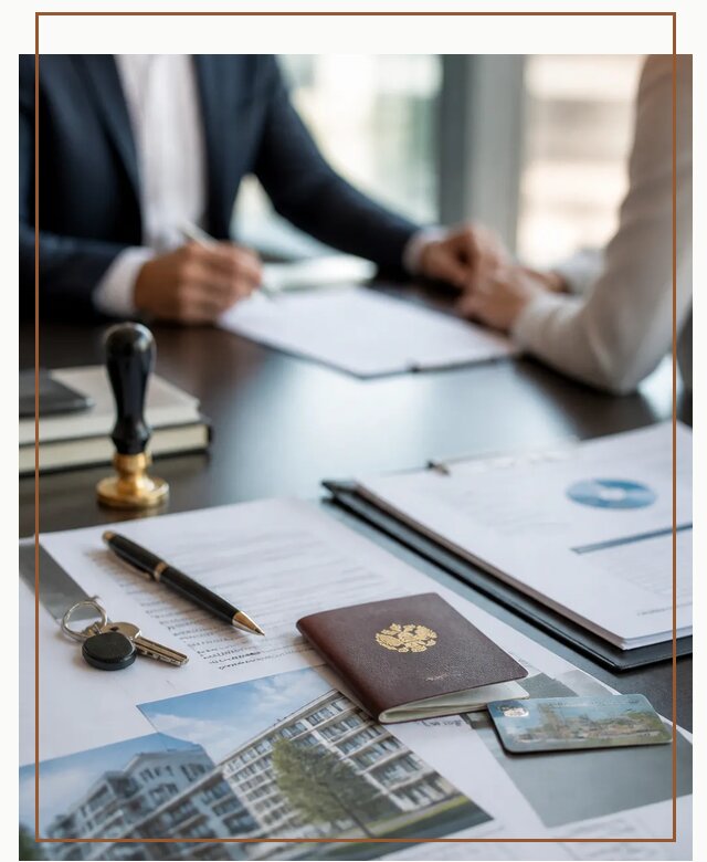 Оформление гражданства за покупку недвижимости в Уфе