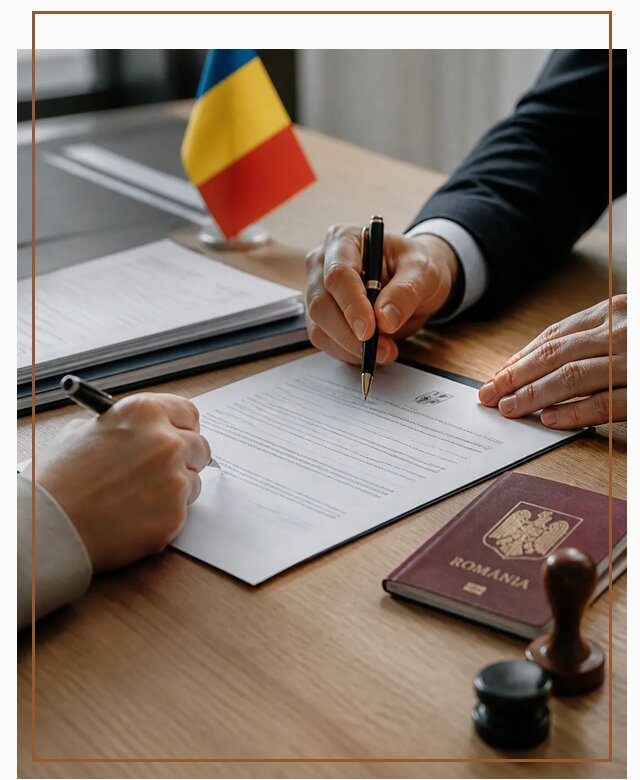 Оформление гражданства Румынии в Уфе под ключ для вас