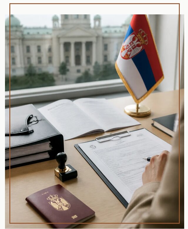 Оформление гражданства Сербии под ключ для переезда в Уфе