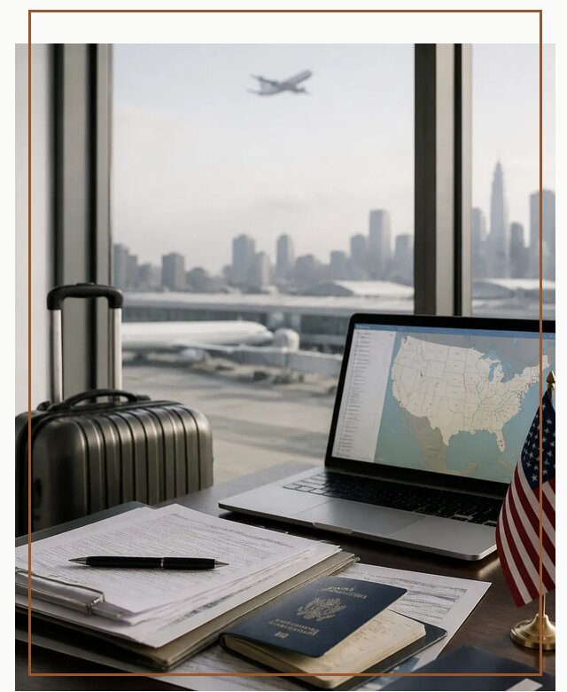 Сопровождение переезда в США в Уфе по цене от 77063 р. | Гиперактив-Уфа