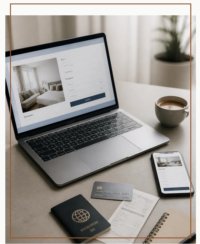 Оплата бронирования Booking и отелей для поездки в Уфе