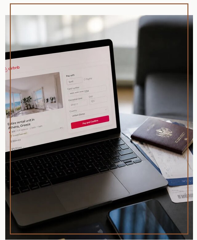 Оплата бронирования Airbnb онлайн для проживания в Уфе